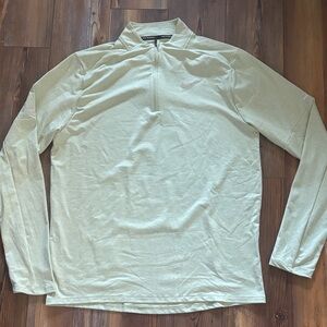 Nike Running Soft Lime Green Long Sleeve Top